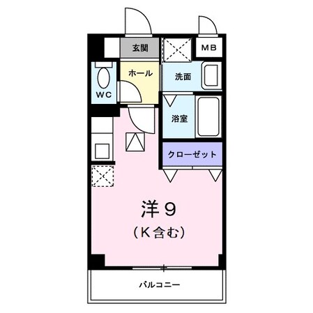 セレッソ若葉の物件間取画像